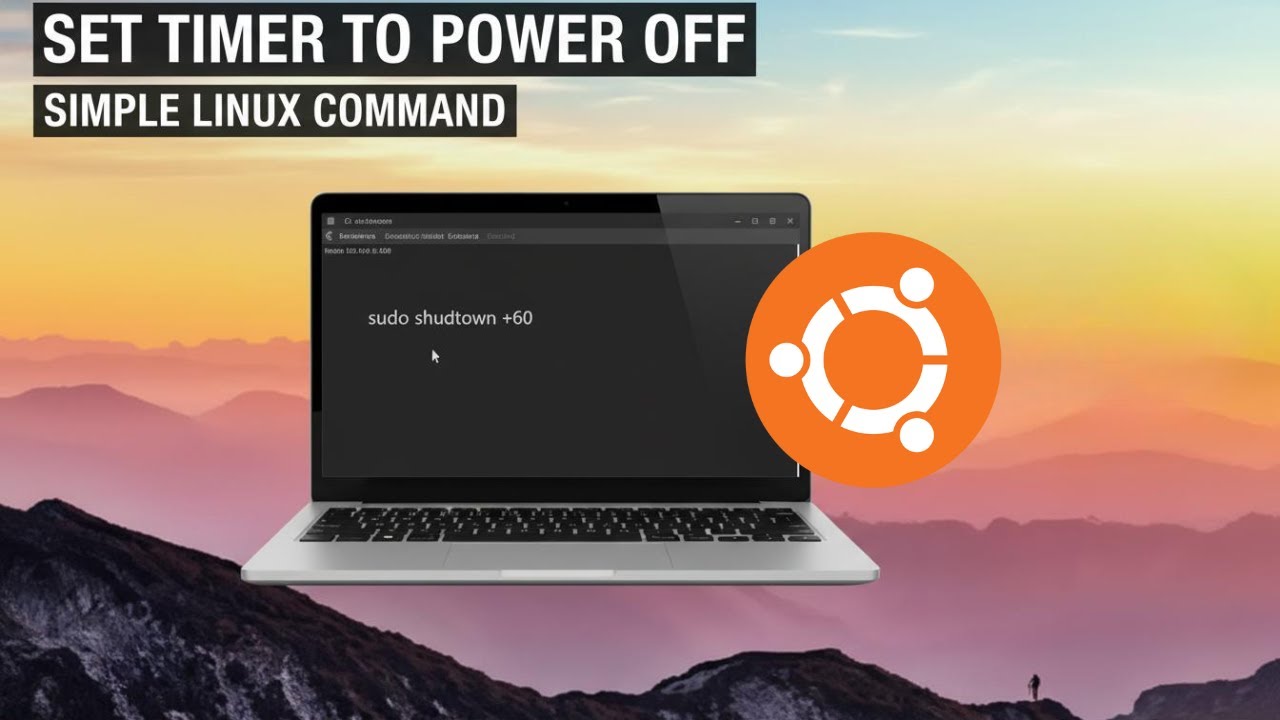 How to Schedule an Automatic Shutdown in Ubuntu 💻 - YouTube
