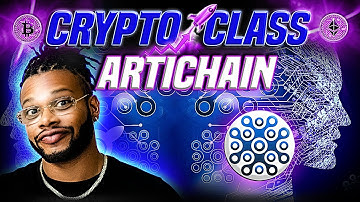 CRYPTO CLASS: ARTICHAIN | FIRST AUTOMATED MARKET MAKER INTGRATING YIELD FARMING & AI | DEFI BSC