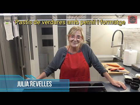 Vídeo: Rotlles De Verdures A Base De Pernil I Formatge Picant