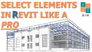 15 Ways to Select Revit Elements Like a Pro