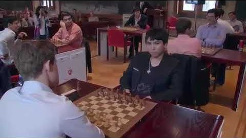 Magnus Carlsen Vs Wesley So - Blitz Chess Video
