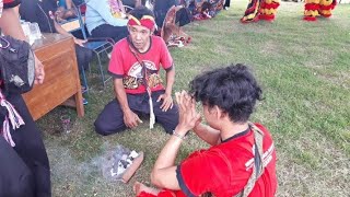 Detik2 Ndadi Singo Barong Galak Jathilan Jogja