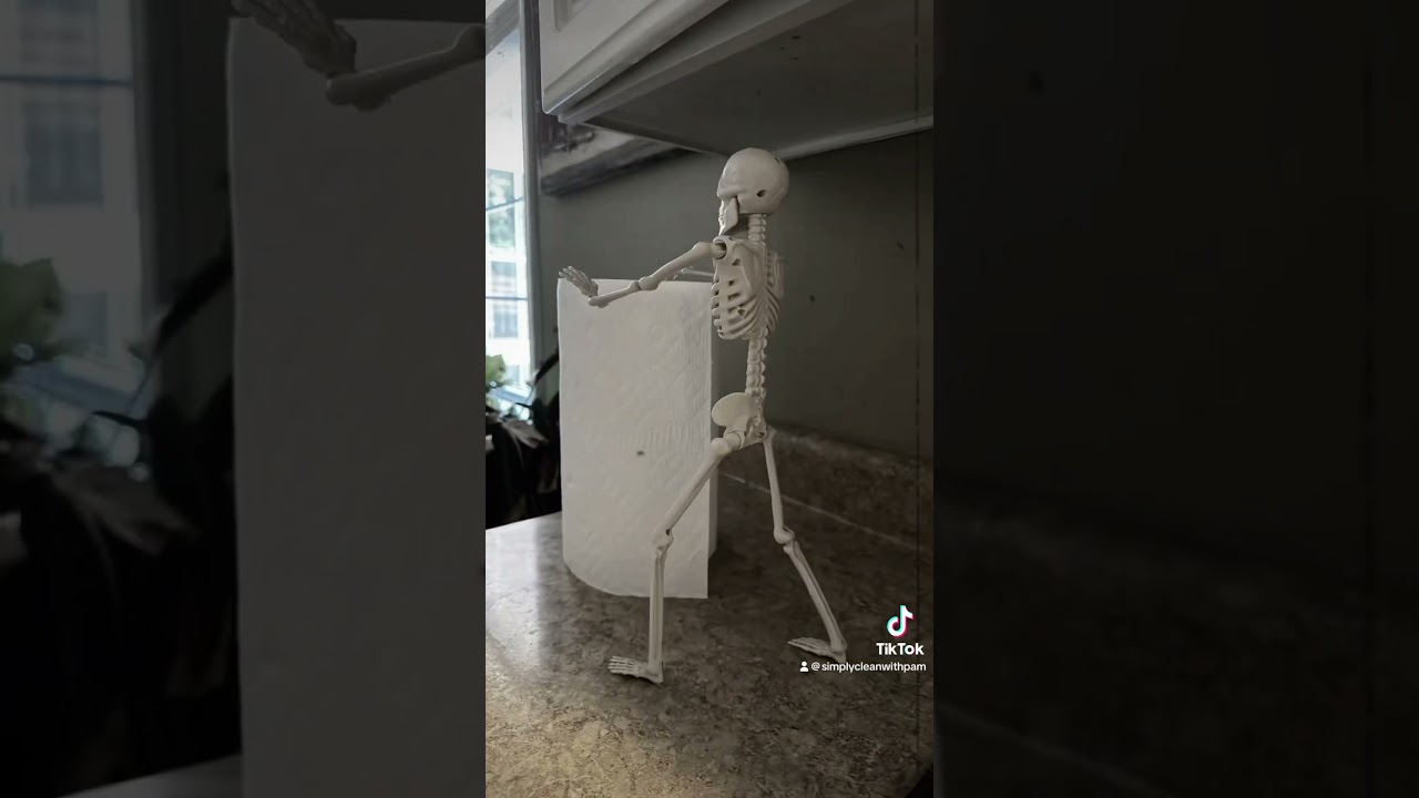 Ditch the paper towels!