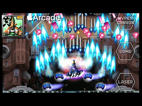 Do-Don-Pachi Resurrection HD+ Apple Arcade Gameplay - Part 2 - Type C - YouTube