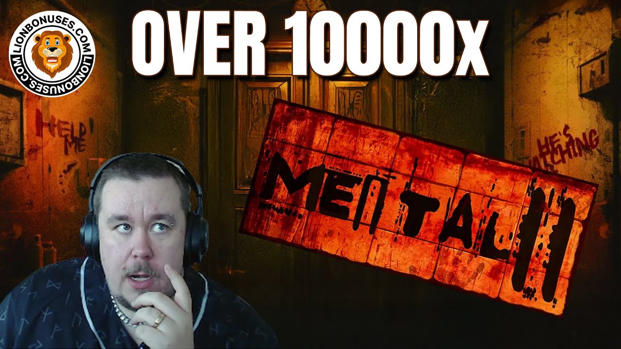 Mental 2 ★ Insane Win Experimental Spins ★ Vihislots Twitch Stream