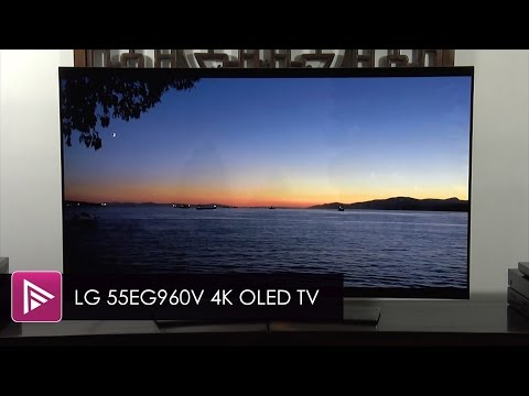 LG 55EG960V 4K OLED TV Review