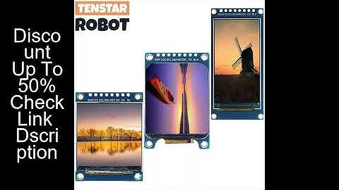 Display Module 1.54 1.69 1.9 Inch All Color Full View HD IPS TFT Screen SPI Interface ST7789 Control