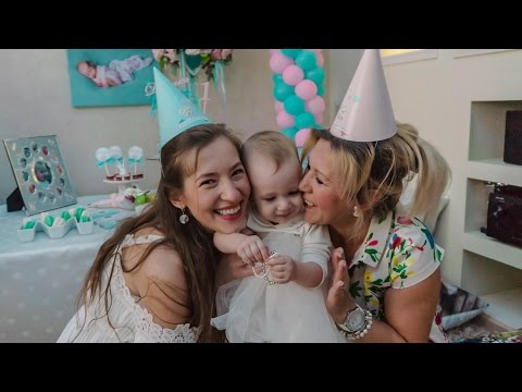 Видеосъемка детского дня рождения в семейном кругу