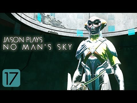 The First Traveler Speaking To Null Part 17 No Mans Sky Next