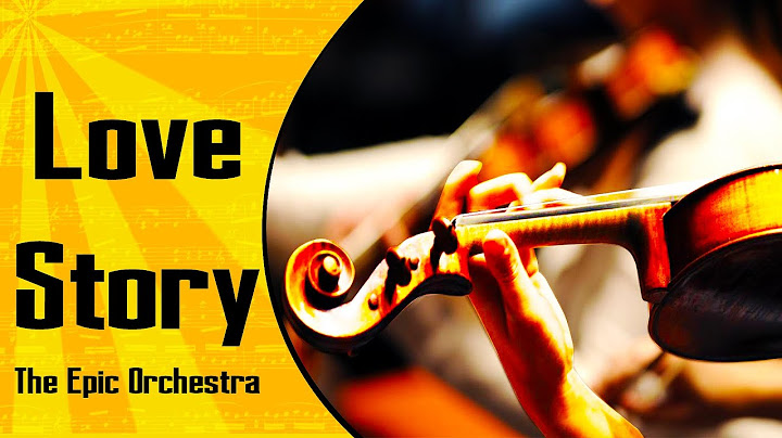 Love Story Orchestral version - Orchestral performance video thumbnail