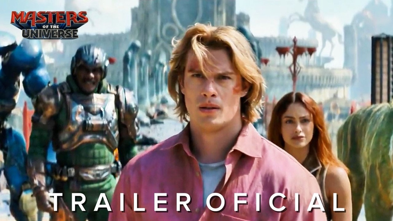 HE-MAN O FILME: TRAILER OFICIAL "Super Bowl LX" (Sony Pictures, 2026)