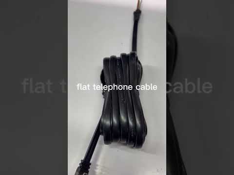 Video: Vad heter kontakten som används för att göra telefonkabel?