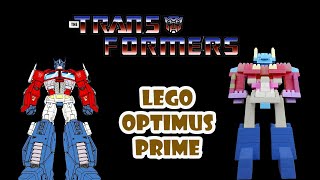 Cara Membuat Lego Optimus Prime | How To Make Lego Optimus Prime | Lego Transformers | OYYAN TV