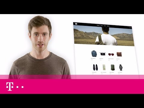 Professionellen Onlineshop selbst erstellen – ganz einfach mit den Webshop-Lösungen der Telekom