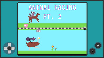 MakeCode Arcade Advanced - Animal Drag Racing Part 2