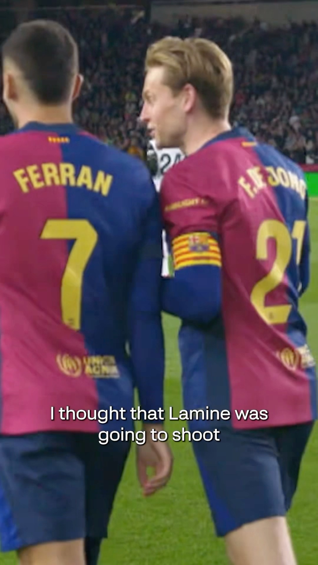 “The pass was a …” ?