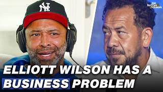 Joe Budden GOES OFF on Elliott Wilson’s Recent Business Moves