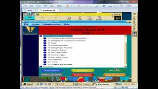 Famous Keystone Learning: Visual Basic 6 Level 1 Chapter 3 Quiz and Course Conclusion Profile