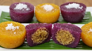 OndehOndeh Kuih Sago 西米椰糖椰丝粿