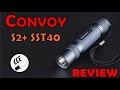 Flashlight Review - Convoy S2+ SST40