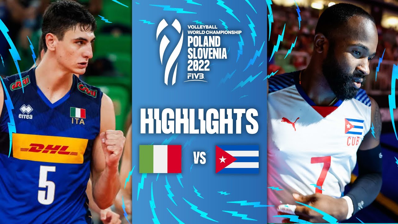 Volleyball World - ITALY: The 2022 World Champions! Italy's 24-year wait  for their fourth world title came to an end last night by downing defending  champions Poland 3-1 (22-25, 25-21, 25-18, 25-20)