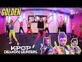 GOLDEN From The Demon Hunters SHiNE DANCE FITNESS