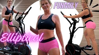 Embark on Your Fitness Adventure Meet the Top-Rated 5-Star FUNMILY Home Elliptical Machine of 2024