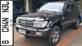 In Depth Tour Toyota Land Cruiser Touring [J100] Facelift (2006) - Indonesia