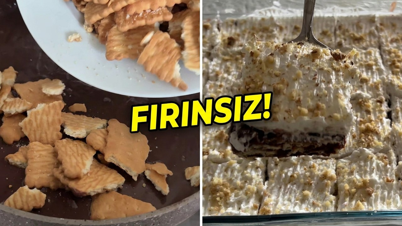Çay Saati Klasiği: Bisküvili Pasta Tarifinin En Kolay Hali! Çay Saati Klasiği: Bisküvili Pasta Tarifinin En Kolay Hali!