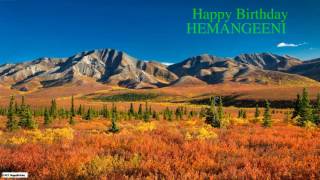 Hemangeeni   Nature Birthday