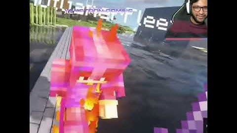 khatrankonespot VS Gamerfleet in herobrine smp 😎😎 PVP | #herobrine_smp #ujjwalgamer