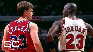 Tim Legler describes his mentality while facing Michael Jordan & the Bulls in the 90s | SportsCenter