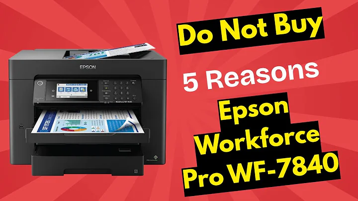 STOP! 5 Brutal Reasons Not to Buy the Epson Workforce Pro WF-7840