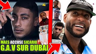 MAES en GARDE a VU a DUBAI, ACCUSE SICARIO 92i, CLASH en VIDEO, UZI PARLE RAPPEUR, ALONZO ! (EXCLU)