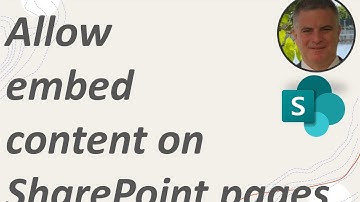 How  to allow or restrict the ability to embed content on SharePoint pages