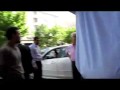 2009 Iranian Revolution - Basij vandalise private propertiy leaving evidence behind 17 june