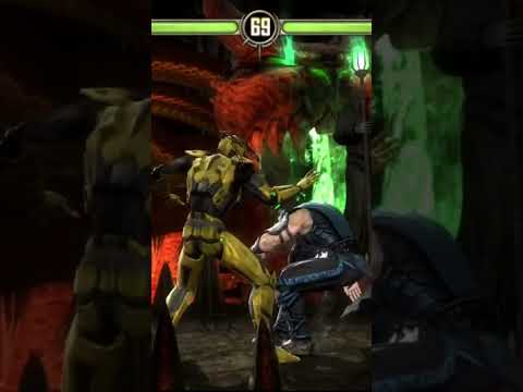 mk9 modo história #5  #mk9 #batman #batman #games #games #ligadajustiça #ligadajustiça #mk #dccomics