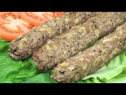 Seekh Kebab Recipe  - Part 5 of the Desi Kebab-a-thon