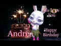 Andrea birt.ay song  happy birt.ay dear andrea