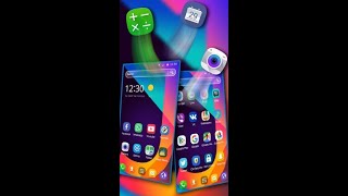 How to easily change samsung phone theme J7 NXT screenshot 2