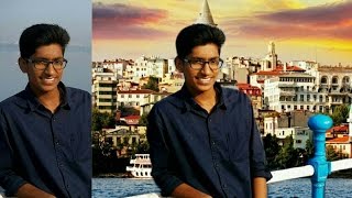 how to change background in picsart | Picsart Editing Tutorial screenshot 1