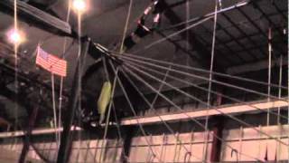 Trapeze Back End Straddle Whip