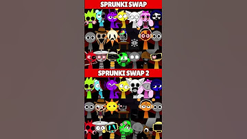 Incredibox Sprunki Swap VS Swap 2 *MIX HORROR VERSION*