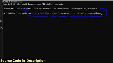 npm & pnpm cannot be loaded because running script is disabled set execution policy SOLVED !!