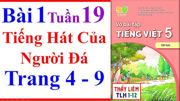 Vở Bài Tập Tiếng Việt Lớp 5 Bài 1 Tuần 19 Tiếng Hát Của Người Đá Trang 4 - 9 Kết Nối Tri Thức Tập 2