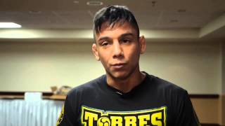 Miguel Torres: 'I was once one of the greatest fighters in the world'