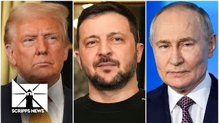 Trump, Rubio See Hope After Peace Talks On Ending Russia-Ukraine War