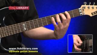 Buckethead Big Sur Moon - Sample Guitar Lesson By Danny Gill Licklibrary chords