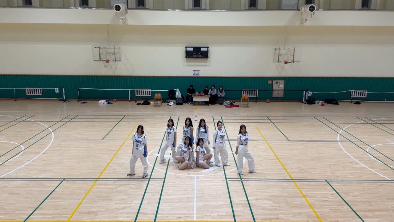 2025 농구 FA컵 결승 공연 | STYLE - Hearts2Hearts(하츠투하츠) | 춘천교대 치어걸스 | 치어리딩 응원 무대