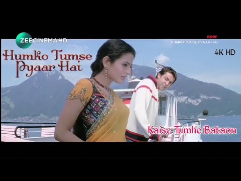 Kaise Tumhe Bataon || HUMKO TUMSE PYAR HAI || Arjun Rampal,Boby Deol&Amisha Patel || Full Video